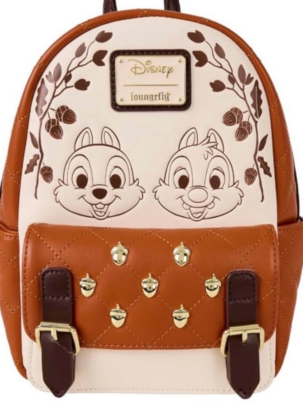 NWT | Loungefly | Chip and Dale Mini Backpack